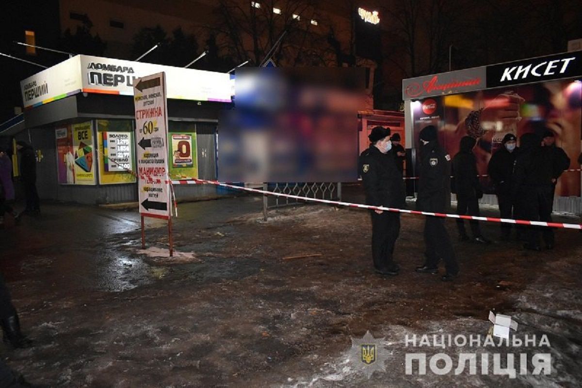 Бійка в харківській аптеці переросла у стрілянину, затримано 20 людей