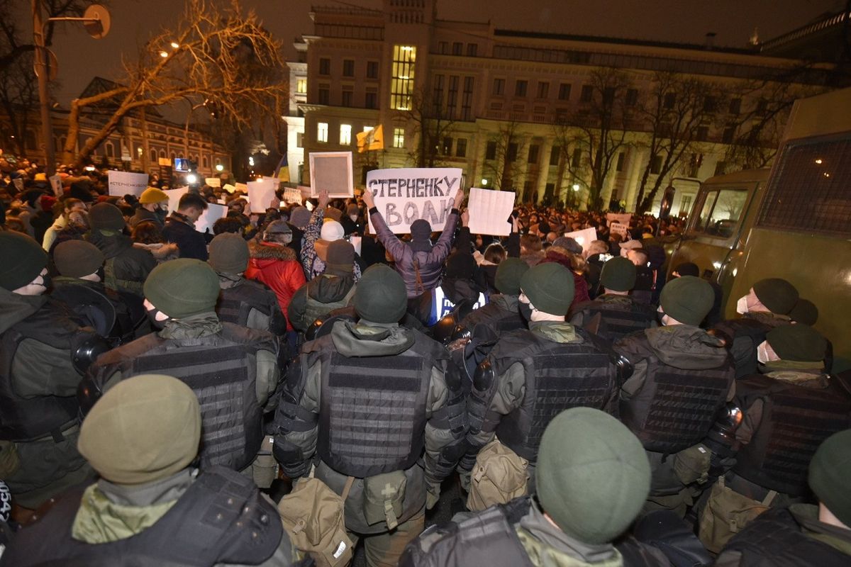 У Києві та в інших містах України відбулися мітинги на підтримку Стерненка
