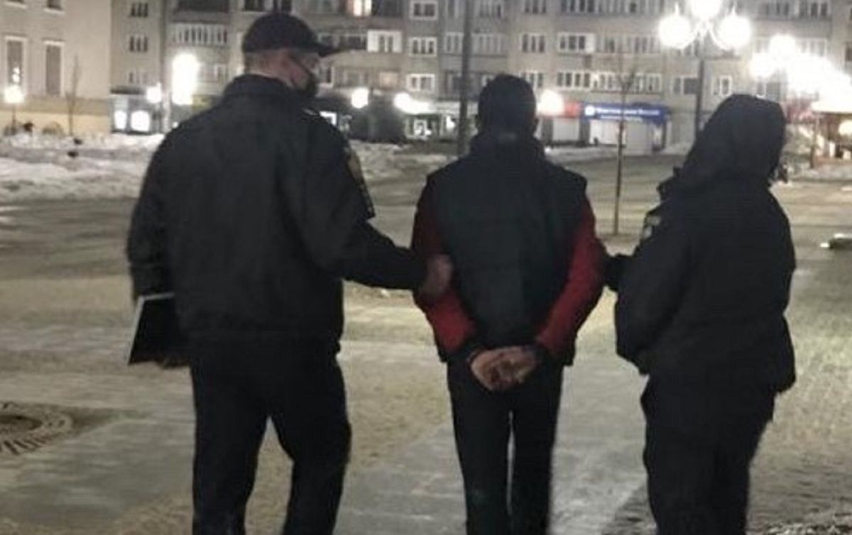 Поліція затримала вбивцю 48-річного чоловіка у центрі Дрогобича