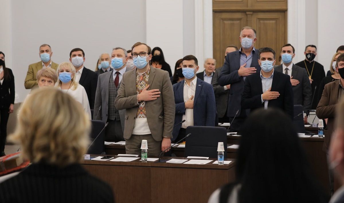 У Львівській міськраді створять депутатський хор