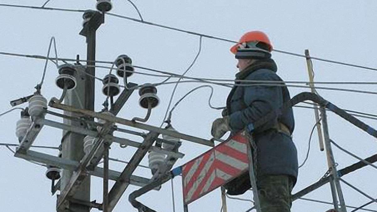 У трьох районах Львова 26 лютого окремі вулиці будуть без електропостачання