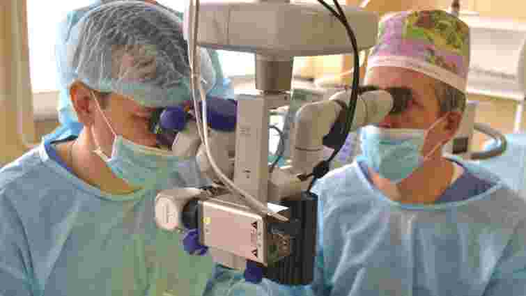 В Одесі вперше у світі видалили пухлину ока методом електрозварювання

