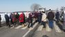 Протестувальники заблокували трасу Броди-Тернопіль на Львівщині
