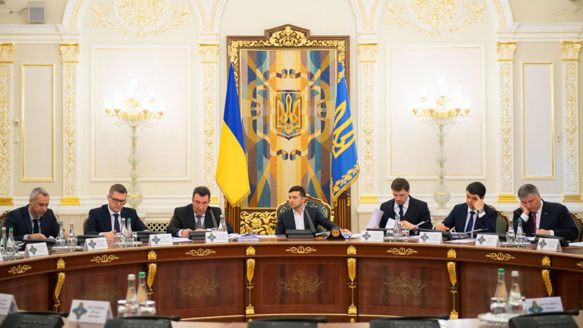 Зеленський збільшив чисельність працівників апарату РНБО