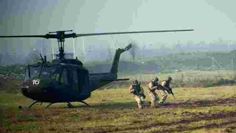 На одеському заводі збиратимуть американські військові гелікоптери «Ірокез»