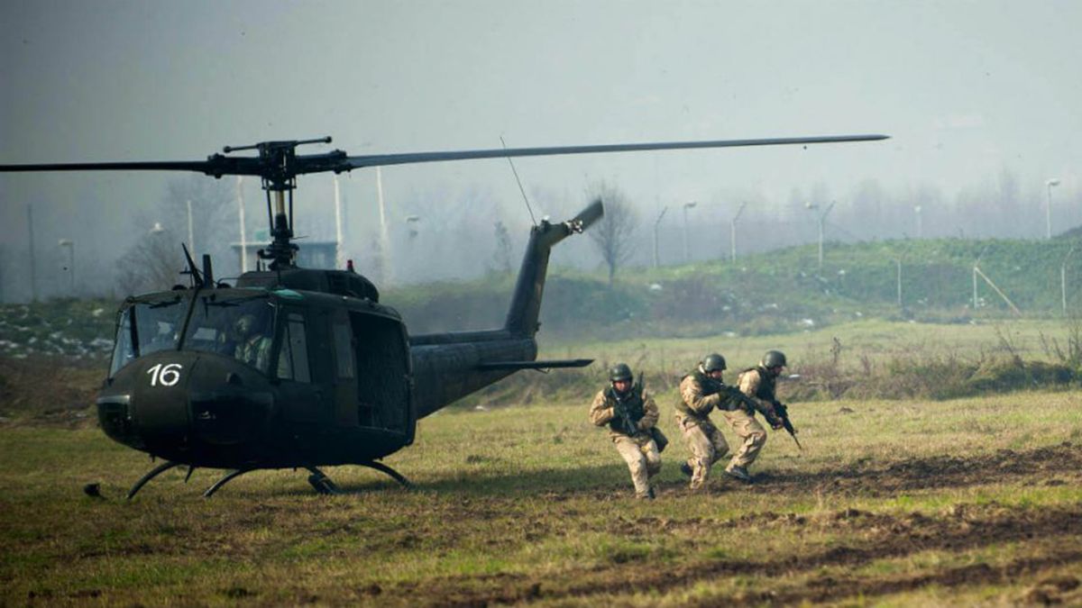 На одеському заводі збиратимуть американські військові гелікоптери «Ірокез»