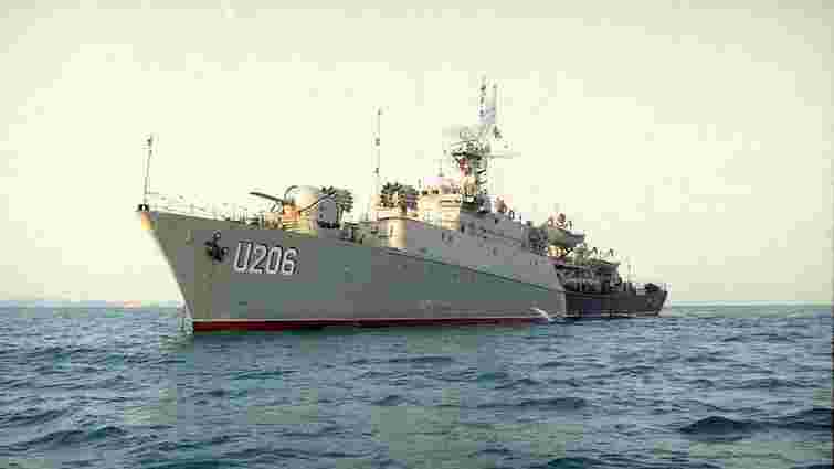 Корвет «Вінниця» стане першим в Україні військовим кораблем-музеєм