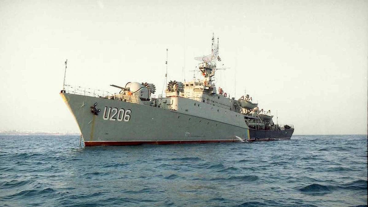 Корвет «Вінниця» стане першим в Україні військовим кораблем-музеєм