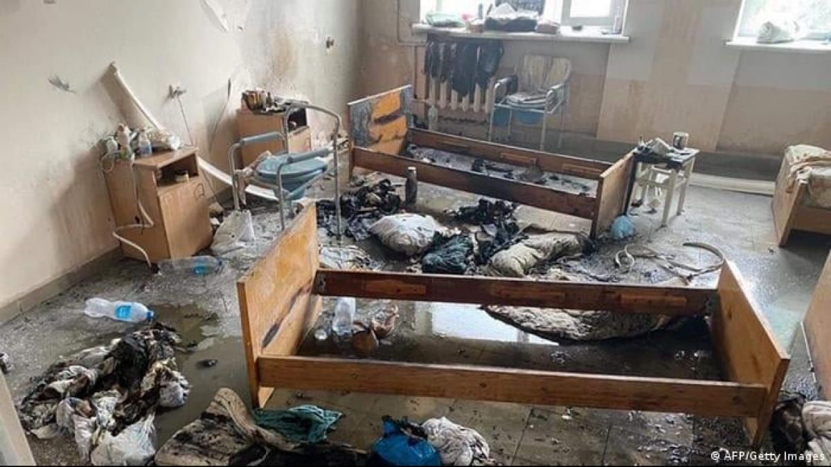 Помер другий потерпілий внаслідок пожежі у чернівецькій лікарні