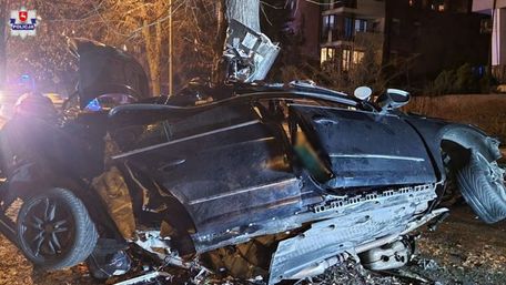 Двоє українців загинули в ДТП у Любліні
