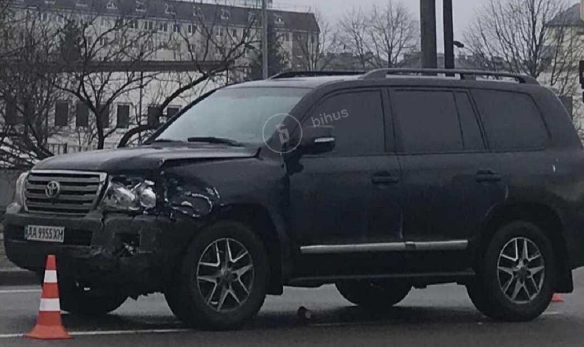 Нардеп Олександр Дубінський потрапив у ДТП біля Стрия