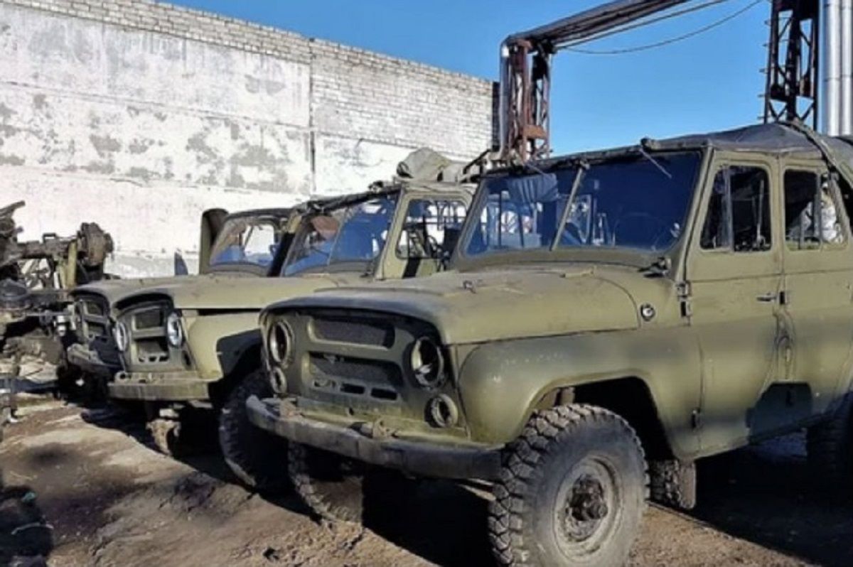 Міноборони розробить нові позашляховики для ЗСУ замість ​радянських УАЗів