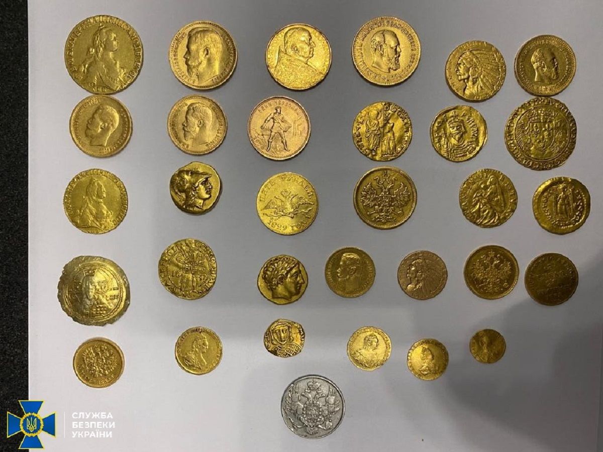 СБУ перешкодила вивезенню з України культурних цінностей на мільйон доларів