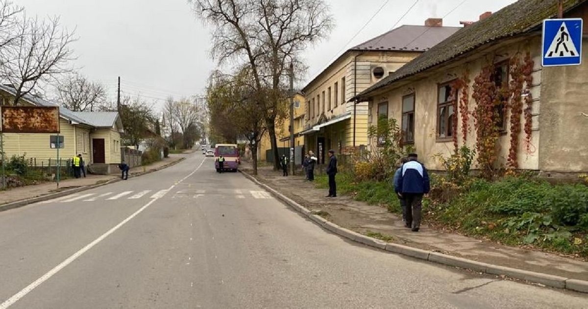 Водія маршрутки судитимуть через загибель 13-річної школярки в Дрогобичі