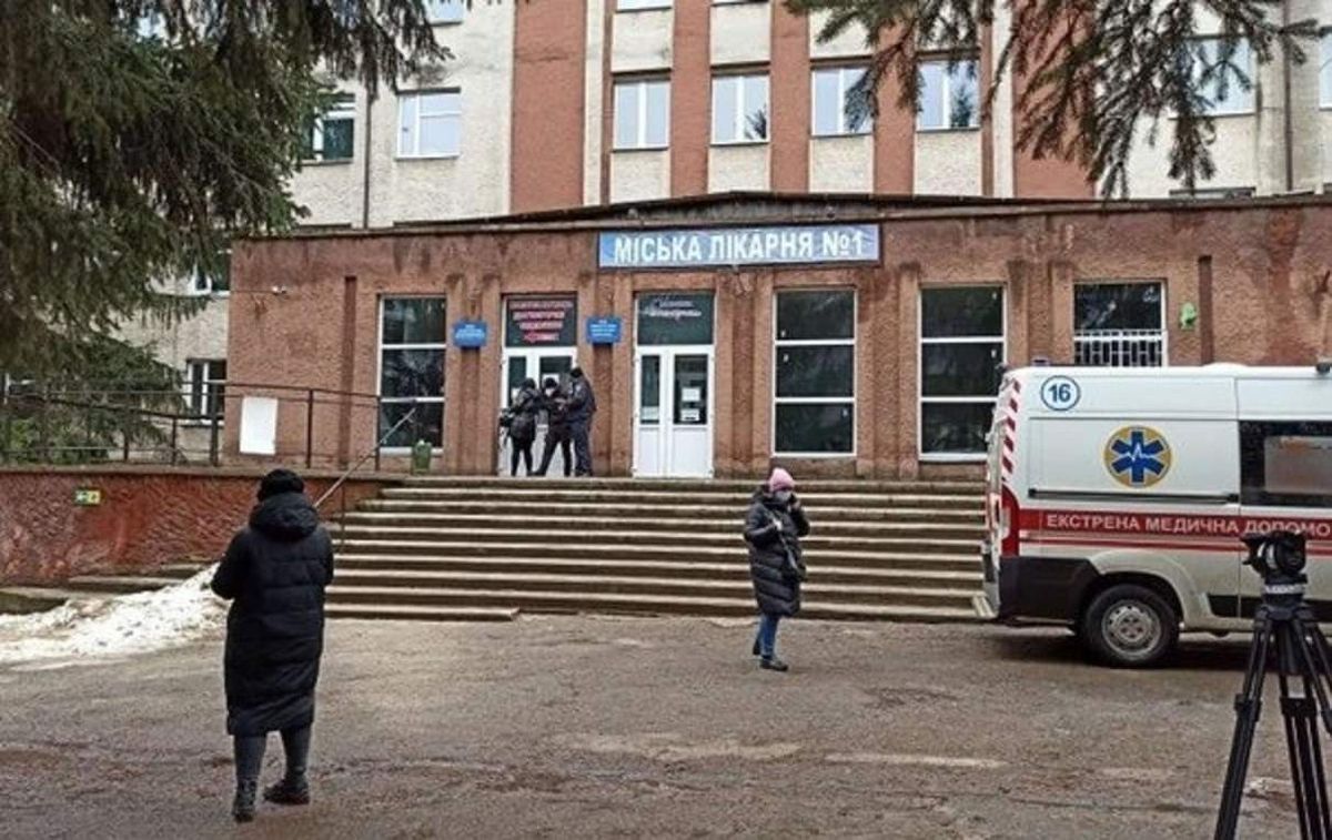 Пожежу в чернівецькій лікарні спричинив вибух спирту через кип’ятильник