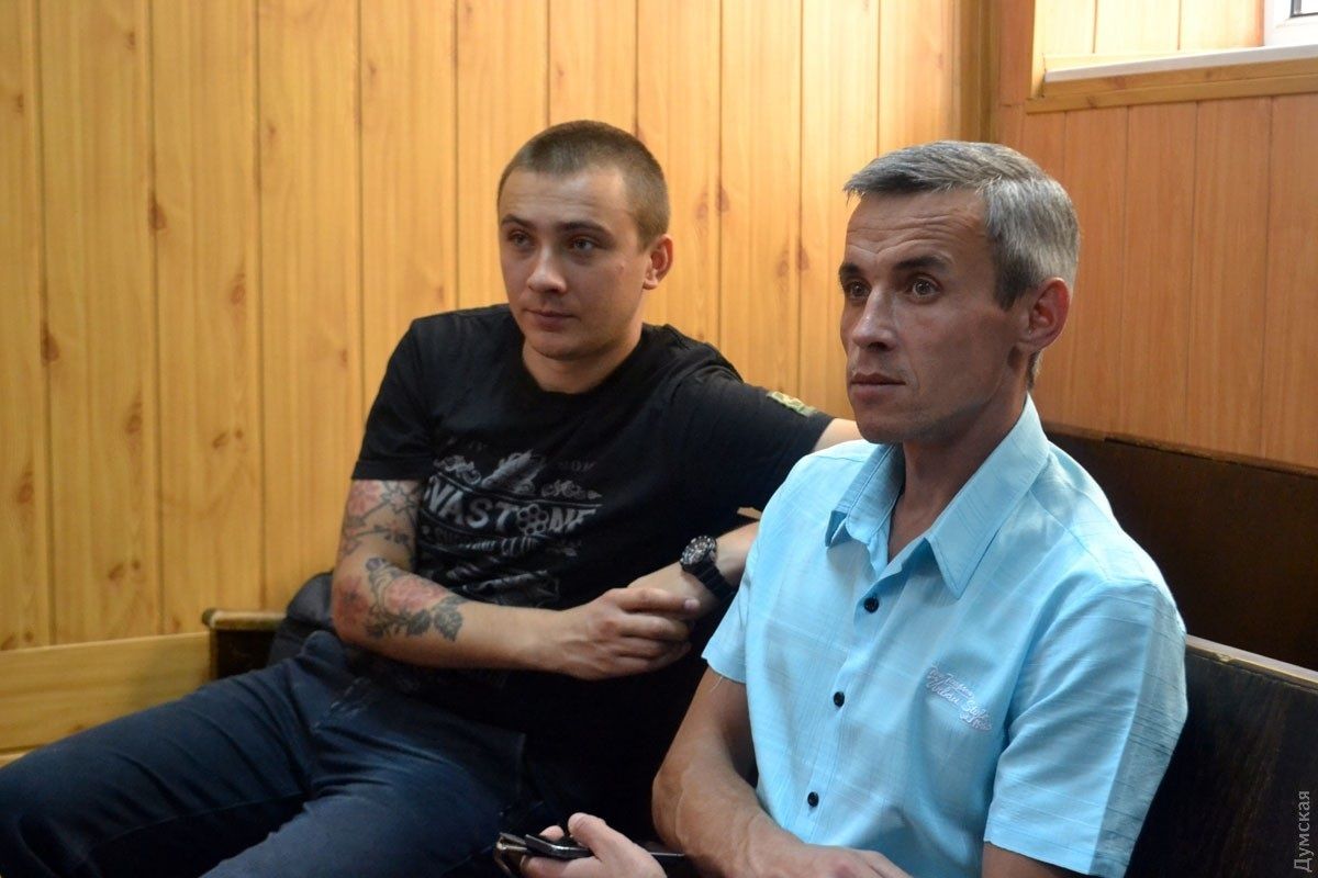 Засудженого Руслана Демчука змушували свідчити проти Сергія Стерненка