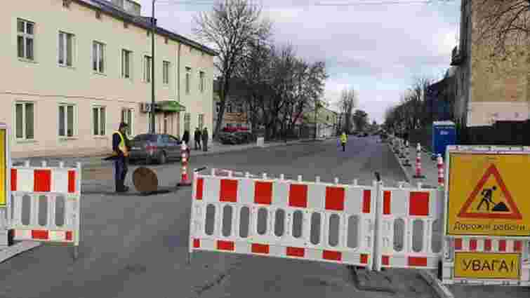 Із 8 березня на ремонт закривають останню частину вул. Богдана Хмельницького