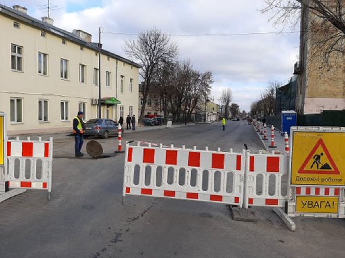 Із 8 березня на ремонт закривають останню частину вул. Богдана Хмельницького