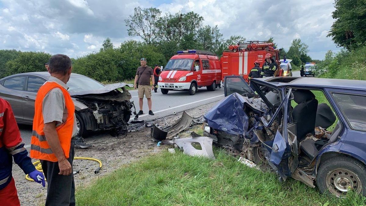 Суд звільнив від відбування покарання 39-річного водія за смертельну ДТП біля Львова