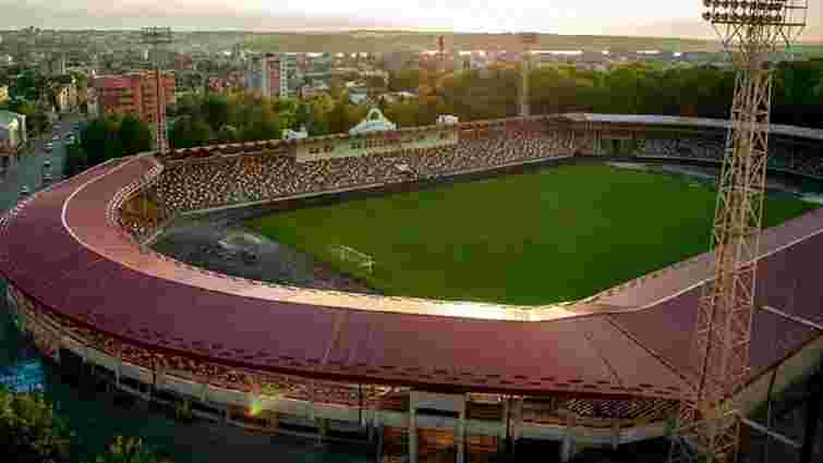 Головний стадіон Тернополя назвали іменем Романа Шухевича 