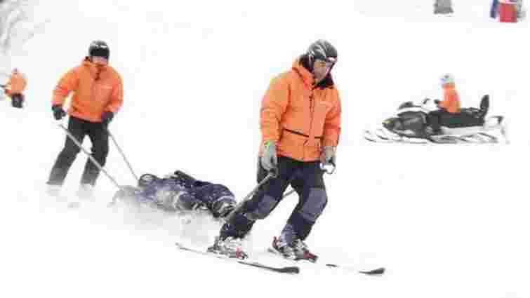 Двоє лижників травмувались під час катання на Львівщині