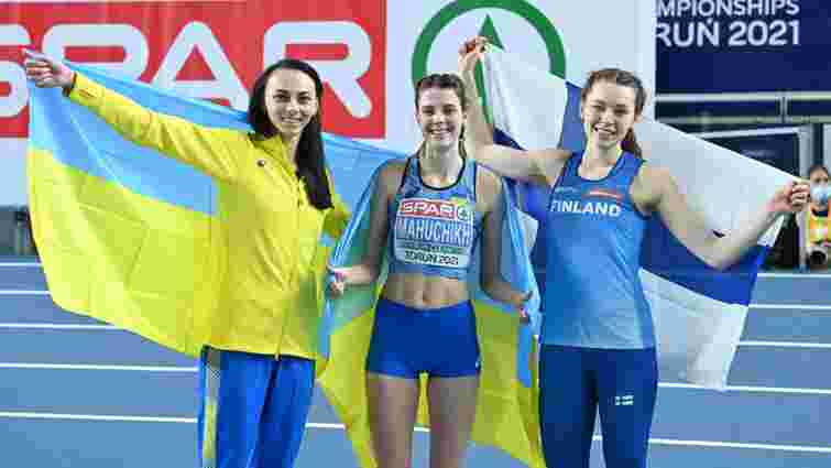 Українки посіли два перші місця на чемпіонаті Європи з легкої атлетики