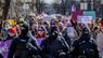 Кілька сотень людей взяли участь у феміністичному марші в центрі Львова