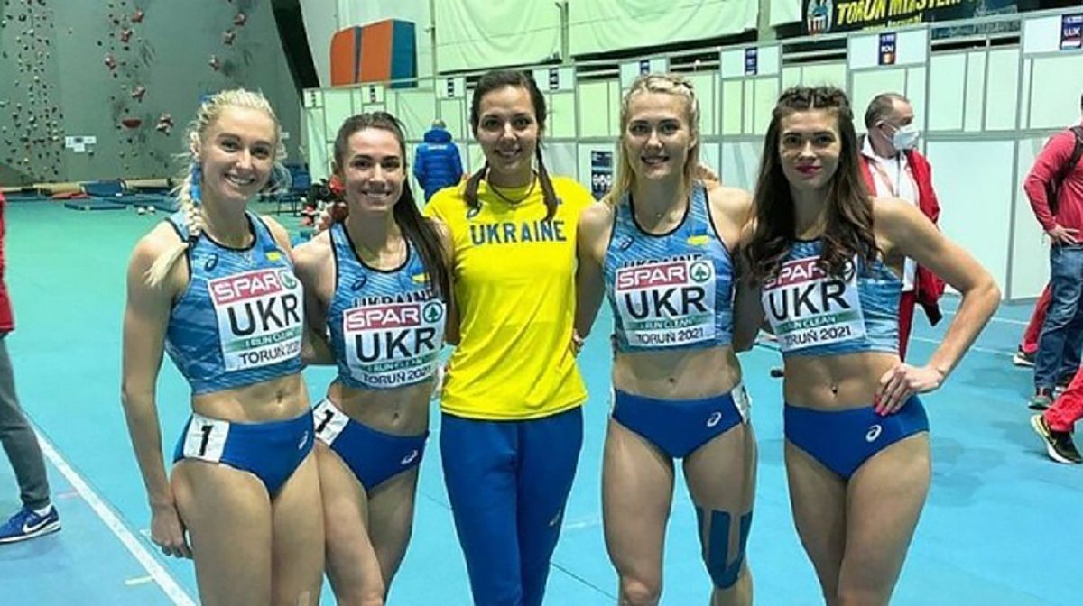 Українські легкоатлетки заразилися Covid-19 на чемпіонаті Європи в Польщі