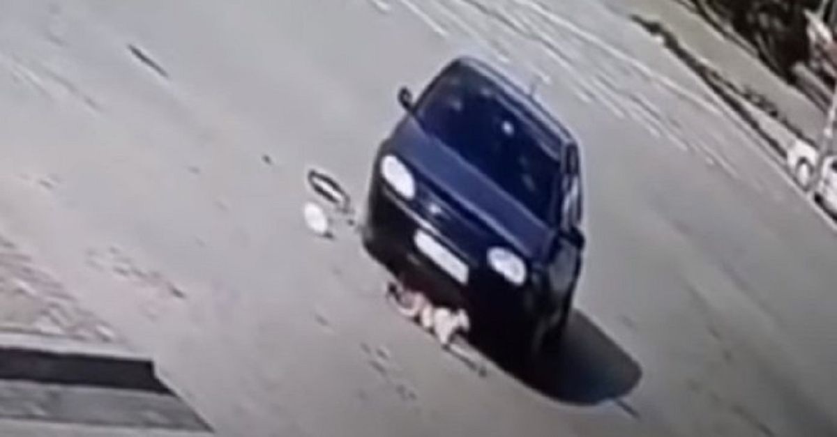 Суд звільнив від покарання водія, який тричі переїхав 4-річну дівчинку в Дрогобичі