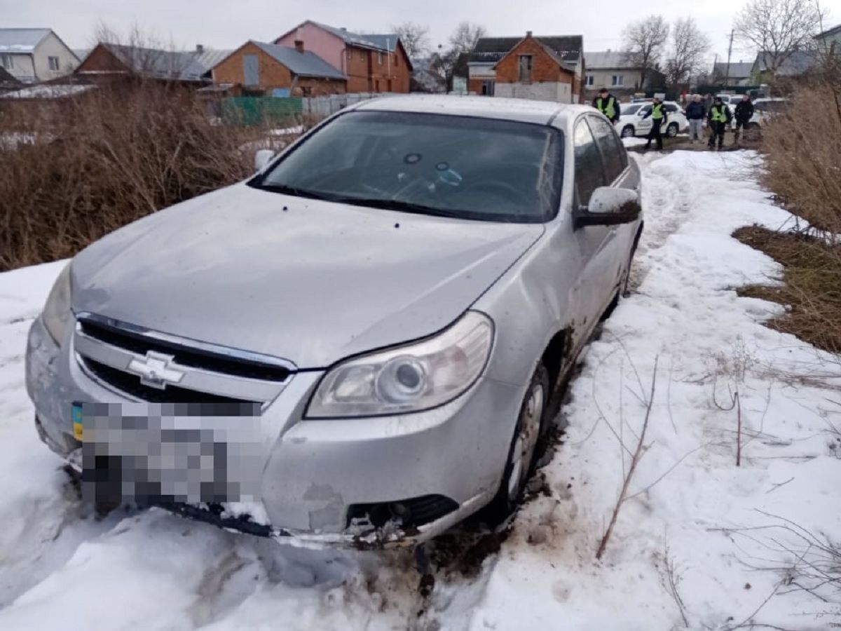 У Запитові п’яний водій утікав від патрульних та відстрілювався з рушниці