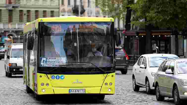 У роботі громадського транспорту Львова стався збій GPS-зв'язку