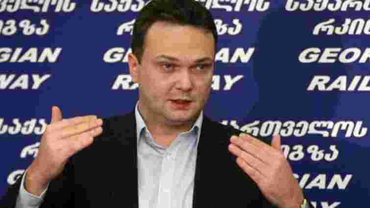 Грузинський топ-менеджер «Укрзалізниці» оголосив про відставку 
