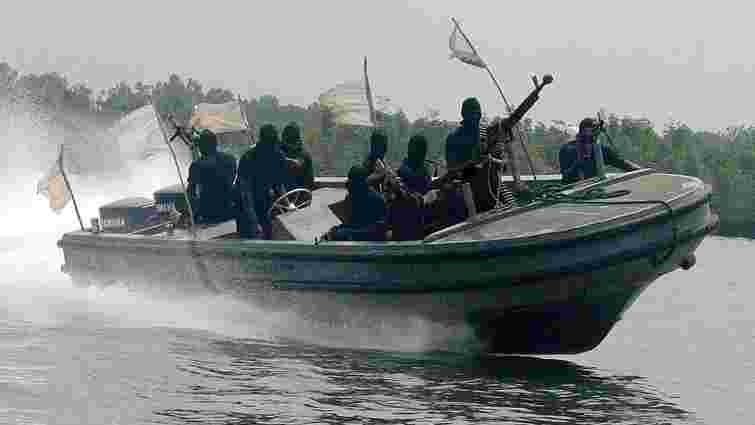 Пірати атакували судно із українцями на борту біля берегів Африки
