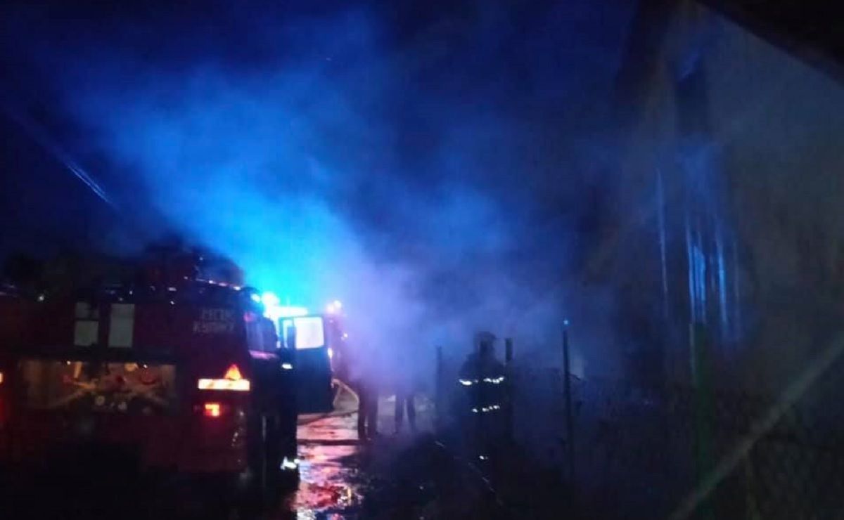 У Жовкві внаслідок пожежі у приватному будинку загинула жінка