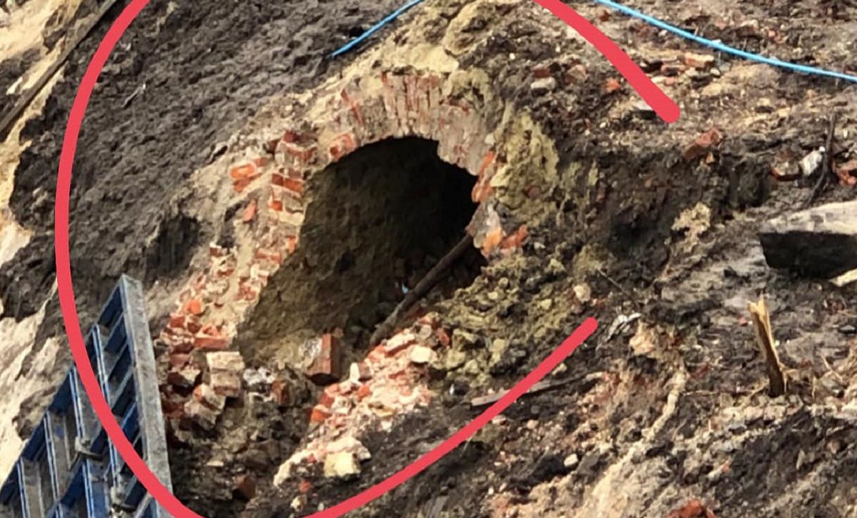 На будмайданчику нового ЖК у Львові виявили залишки давніх споруд