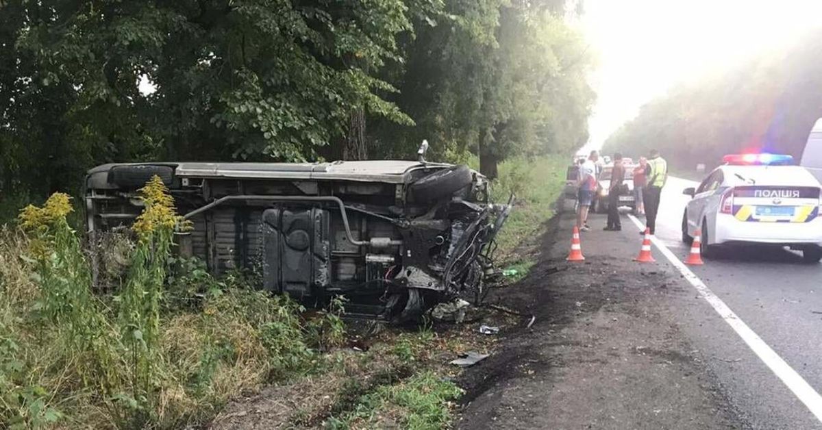 На Львівщині судитимуть водія мікроавтобуса, який на смерть збив пішохідку