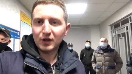 Поліція Закарпаття затримала львівського провокатора Остапа Стахіва