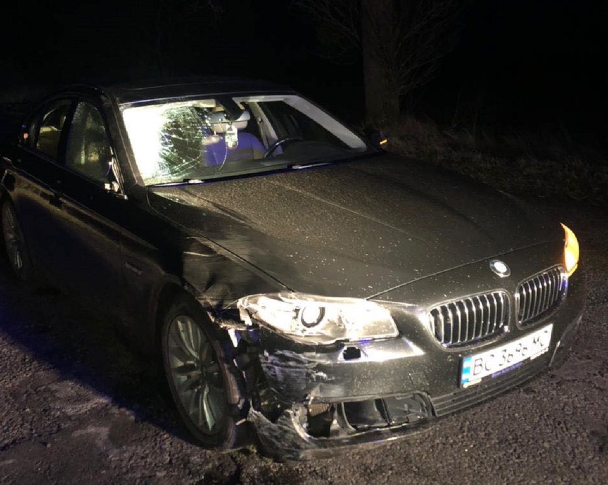 На Сокальщині п'яний помічник судді на BMW збив велосипедиста