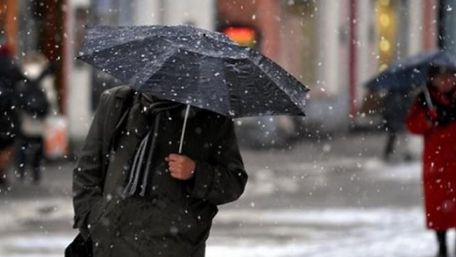 Протягом тижня у Львові та області прогнозують дощі з мокрим снігом 
