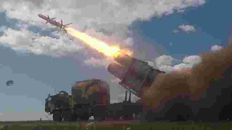 Українська армія отримала перші ракетні комплекси «Нептун»