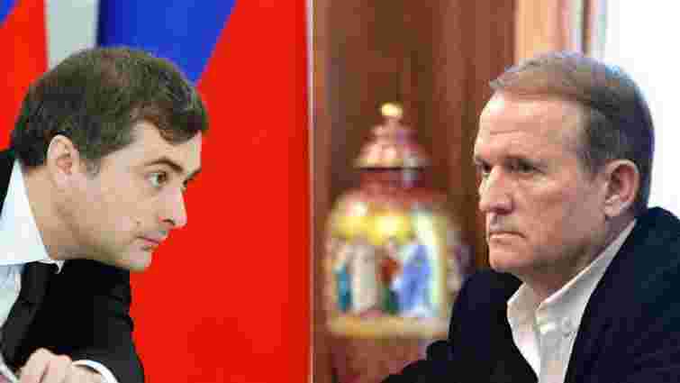 ЗМІ оприлюднили нові записи розмов між Медведчуком та Сурковим