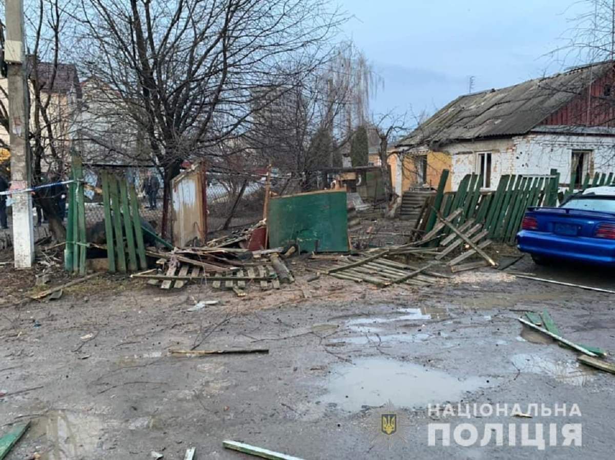 Біля Боярки Київської області стався потужний вибух
