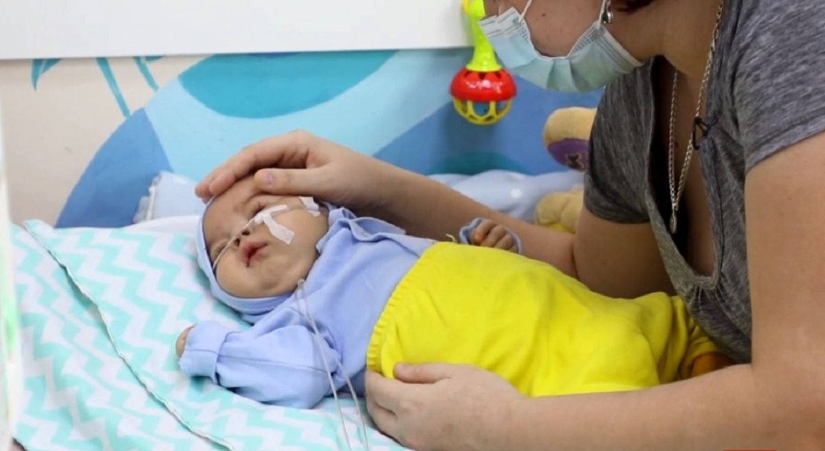 МОЗ виділило 145 тис. євро для трансплантації кісткового мозку немовляті з Львівщини