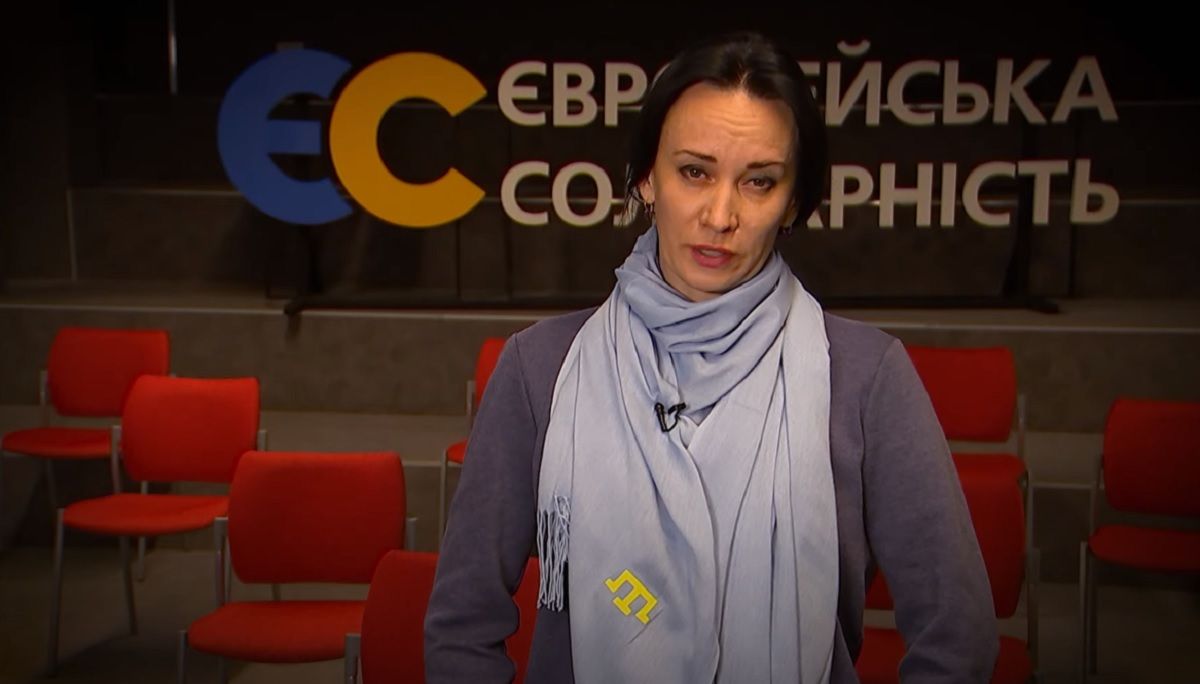 Маруся Звіробій знялась з довиборів на користь Руслана Кошулинського