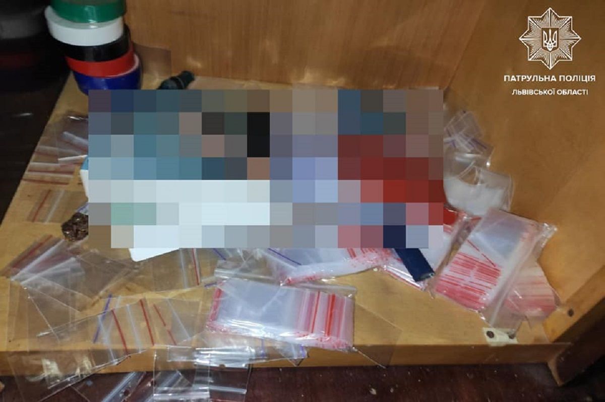 Львівські поліцейські затримали 27-річного наркоторговця