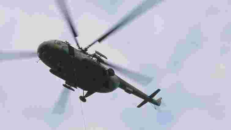 Російський вертоліт порушив український повітряний простір на Сумщині