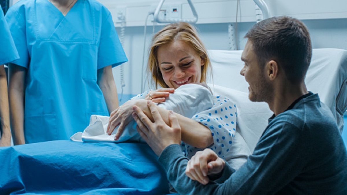 У львівському пологовому будинку запровадили безкоштовні фотосесії з родзалу