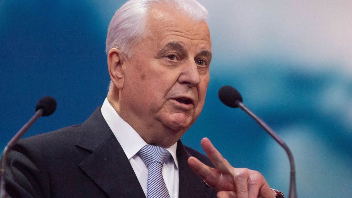 Леонід Кравчук заявив про ймовірність нападу Росії через брак води у Криму