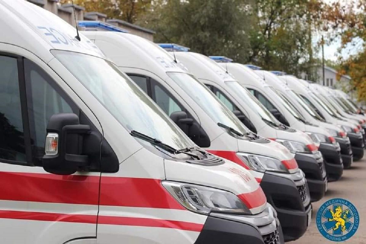 Львівський центр екстреної допомоги отримає 50 нових «швидких»