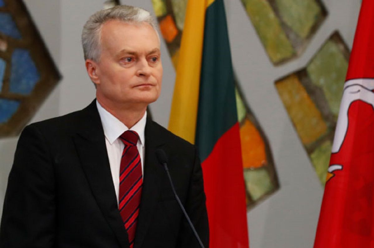 Президент Литви виступив українською мовою у Верховній Раді України